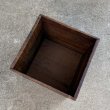 画像6: VINTAGE ANTIQUE WOOD CRATE WOODEN BOX SHELL ヴィンテージ アンティーク シェル ウッドボックス 木箱 /  コレクタブル アドバタイジング モーター系 ガレージ インテリア ケース 収納 店舗什器 企業物 アメリカ USA  (6)