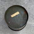 画像6: VINTAGE ANTIQUE TRASH CAN BUCKET ヴィンテージ アンティーク ゴミ箱 ダストボックス バケツ / 缶 インダストリアル 収納 カーキ 店舗什器 アメリカ (1) (6)