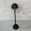 画像2: VINTAGE ANTIQUE DESKLAMP BRYANT ヴィンテージ アンティーク デスクランプ スタンドライト 卓上ライト テーブルランプ 照明 / グースネック アイアン 黒色 E26 店舗什器 アメリカ (2)