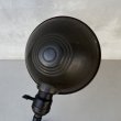 画像7: VINTAGE ANTIQUE DESKLAMP GE ヴィンテージ アンティーク デスクランプ スタンドライト 卓上ライト テーブルランプ 照明 / グースネック アイアン E26 店舗什器 アメリカ (2) (7)