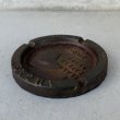 画像4: VINTAGE ANTIQUE ASHTRAY ヴィンテージ アンティーク アッシュトレイ 灰皿  / コレクタブル アドバタイジング オブジェ プレート キャストアイアン 企業物 鋳物 小物 アメリカ (4)