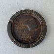 画像1: VINTAGE ANTIQUE ASHTRAY ヴィンテージ アンティーク アッシュトレイ 灰皿  / コレクタブル アドバタイジング オブジェ プレート キャストアイアン 企業物 鋳物 小物 アメリカ (1)