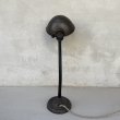 画像2: VINTAGE ANTIQUE DESKLAMP GE ヴィンテージ アンティーク デスクランプ スタンドライト 卓上ライト テーブルランプ 照明 / グースネック アイアン E26 店舗什器 アメリカ (2) (2)