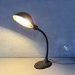 画像12: VINTAGE ANTIQUE DESKLAMP GE ヴィンテージ アンティーク デスクランプ スタンドライト 卓上ライト テーブルランプ 照明 / グースネック アイアン E26 店舗什器 アメリカ (2) (12)