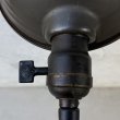 画像6: VINTAGE ANTIQUE DESKLAMP GE ヴィンテージ アンティーク デスクランプ スタンドライト 卓上ライト テーブルランプ 照明 / グースネック アイアン E26 店舗什器 アメリカ (2) (6)