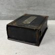 画像7: VINTAGE ANTIQUE COIN BANK JAPANNED U.S.BANK NOTE CO. ヴィンテージ アンティーク コインバンク マネーバンク 貯金箱 ジャパンド ジャパンフィニッシュ / コレクタブル アドバタイジング オブジェ インテリア ノベルティー 銀行 アメリカ USA  (7)