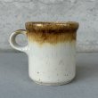 画像2: VINTAGE ANTIQUE MCCOY POTTERY MUGCUP ヴィンテージ アンティーク マグカップ コップ マッコイ 食器 陶器 / コーヒーカップ  カフェ 喫茶店 店舗什器 アメリカ (9) (2)