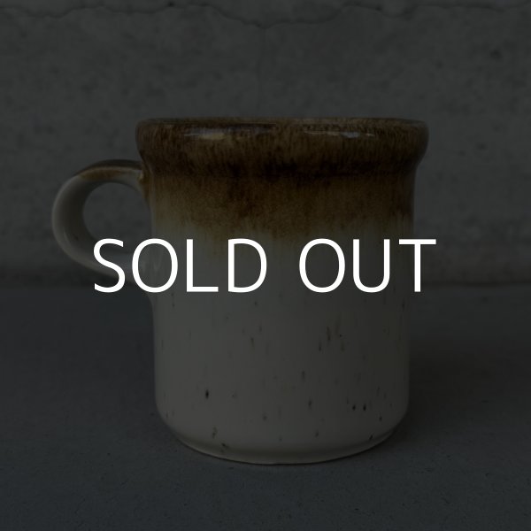 画像2: VINTAGE ANTIQUE MCCOY POTTERY MUGCUP ヴィンテージ アンティーク マグカップ コップ マッコイ 食器 陶器 / コーヒーカップ  カフェ 喫茶店 店舗什器 アメリカ (9) (2)