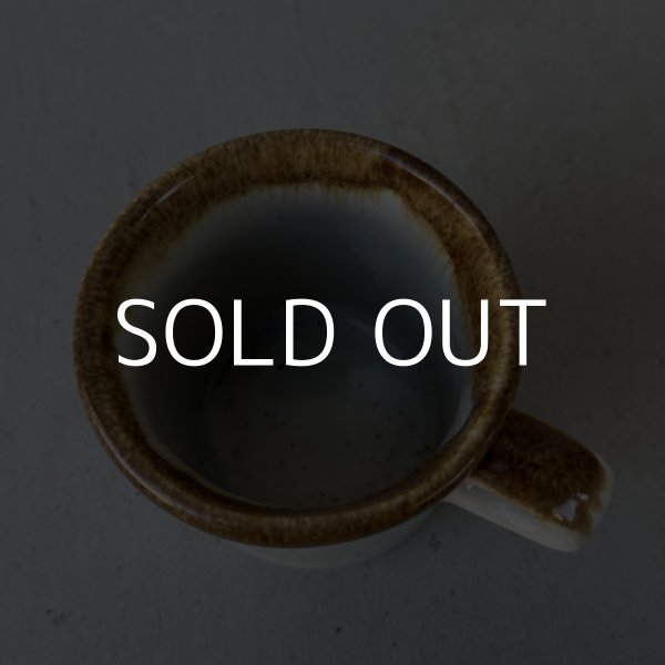 画像5: VINTAGE ANTIQUE MCCOY POTTERY MUGCUP ヴィンテージ アンティーク マグカップ コップ マッコイ 食器 陶器 / コーヒーカップ  カフェ 喫茶店 店舗什器 アメリカ (9) (5)