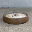 画像5: VINTAGE ANTIQUE WALL CLOCK SETH THOMAS ヴィンテージ アンティーク ウォールクロック 壁掛け時計 セストーマス / スクールクロック アイアン 鉄 小 丸型 店舗什器 アメリカ (5)