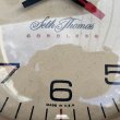画像8: VINTAGE ANTIQUE WALL CLOCK SETH THOMAS ヴィンテージ アンティーク ウォールクロック 壁掛け時計 セストーマス / スクールクロック アイアン 鉄 小 丸型 店舗什器 アメリカ (8)