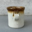画像3: VINTAGE ANTIQUE MCCOY POTTERY MUGCUP ヴィンテージ アンティーク マグカップ コップ マッコイ 食器 陶器 / コーヒーカップ  カフェ 喫茶店 店舗什器 アメリカ (9) (3)
