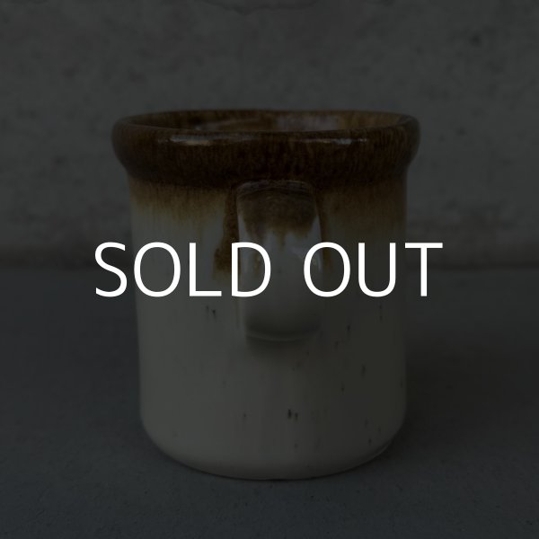 画像3: VINTAGE ANTIQUE MCCOY POTTERY MUGCUP ヴィンテージ アンティーク マグカップ コップ マッコイ 食器 陶器 / コーヒーカップ  カフェ 喫茶店 店舗什器 アメリカ (9) (3)