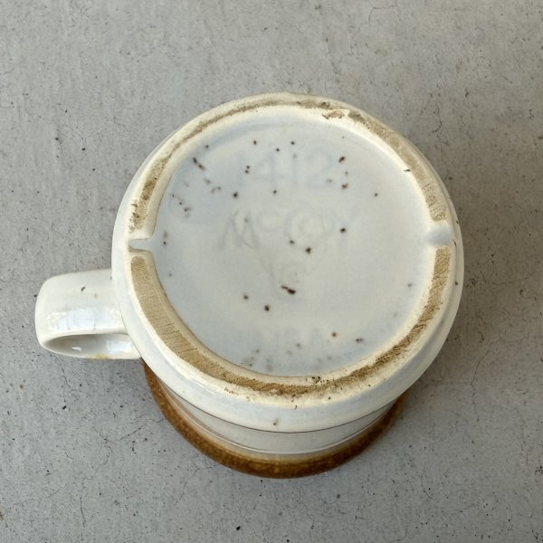 画像6: VINTAGE ANTIQUE MCCOY POTTERY MUGCUP ヴィンテージ アンティーク マグカップ コップ マッコイ 食器 陶器 / コーヒーカップ  カフェ 喫茶店 店舗什器 アメリカ (9) (6)