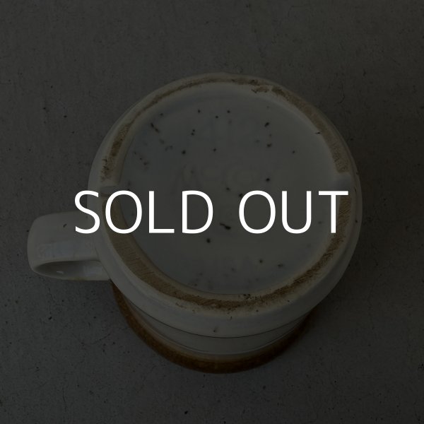 画像6: VINTAGE ANTIQUE MCCOY POTTERY MUGCUP ヴィンテージ アンティーク マグカップ コップ マッコイ 食器 陶器 / コーヒーカップ  カフェ 喫茶店 店舗什器 アメリカ (9) (6)