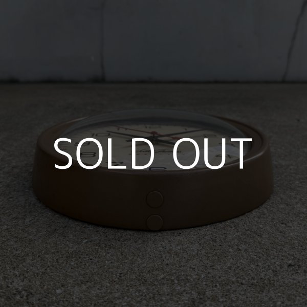 画像3: VINTAGE ANTIQUE WALL CLOCK SETH THOMAS ヴィンテージ アンティーク ウォールクロック 壁掛け時計 セストーマス / スクールクロック アイアン 鉄 小 丸型 店舗什器 アメリカ (3)