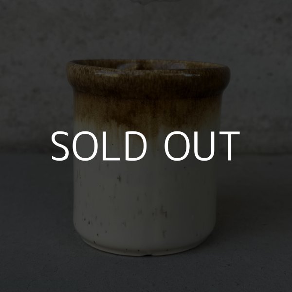 画像4: VINTAGE ANTIQUE MCCOY POTTERY MUGCUP ヴィンテージ アンティーク マグカップ コップ マッコイ 食器 陶器 / コーヒーカップ  カフェ 喫茶店 店舗什器 アメリカ (9) (4)