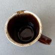 画像5: VINTAGE ANTIQUE MCCOY POTTERY MUGCUP ヴィンテージ アンティーク マッコイ マグカップ コップ 食器 陶器 / コーヒーカップ  ブラウン 茶色 カフェ 喫茶店 店舗什器 アメリカ (4) (5)