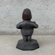 画像2: VINTAGE ANTIQUE FREEMASON SHRINERS ヴィンテージ アンティーク フリーメーソン フリーメイソン シュライナー オブジェ  / コレクタブル  ディスプレイ 人形 置物 鋳物 アメリカ (2)