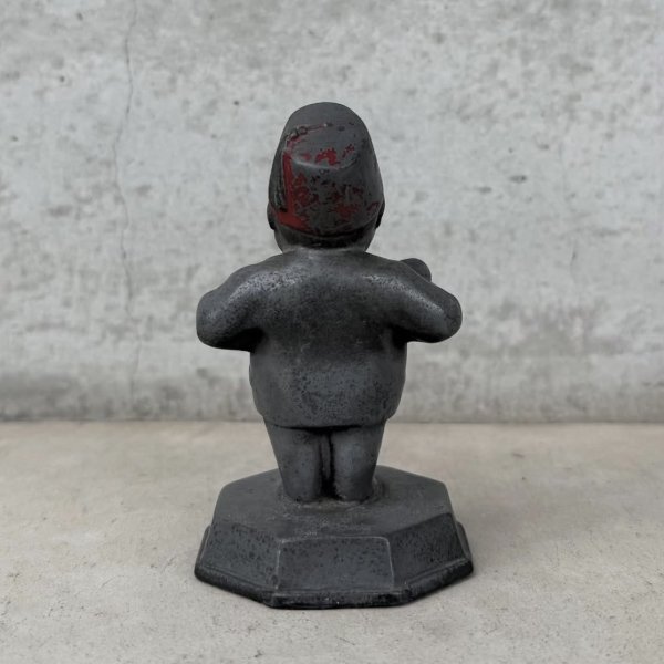 画像2: VINTAGE ANTIQUE FREEMASON SHRINERS ヴィンテージ アンティーク フリーメーソン フリーメイソン シュライナー オブジェ  / コレクタブル  ディスプレイ 人形 置物 鋳物 アメリカ (2)