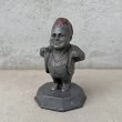 画像1: VINTAGE ANTIQUE FREEMASON SHRINERS ヴィンテージ アンティーク フリーメーソン フリーメイソン シュライナー オブジェ  / コレクタブル  ディスプレイ 人形 置物 鋳物 アメリカ (1)
