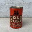 画像1: VINTAGE ANTIQUE GOLD DUST FAIRBANK CO. TIN CAN ヴィンテージ アンティーク TIN缶 / コレクタブル キャラクター アドバタイジング オブジェ ディスプレイ ブリキ 企業物 アメリカ (1)