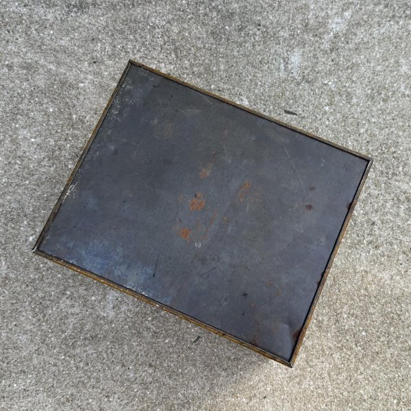 画像7: VINTAGE ANTIQUE NATIONAL BISCUIT CO. TIN CAN ヴィンテージ アンティーク ナビスコ 缶 ボックス 箱 / コレクタブル ビスケット アドバタイジング オブジェ ディスプレイ ブリキ 企業物 アメリカ (7)