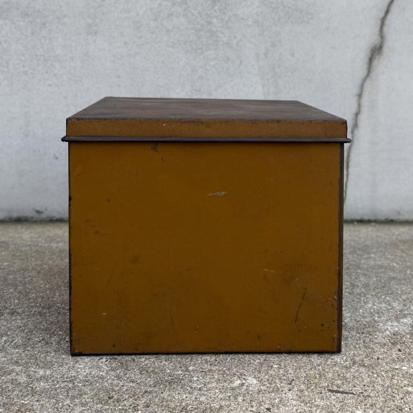 画像4: VINTAGE ANTIQUE NATIONAL BISCUIT CO. TIN CAN ヴィンテージ アンティーク ナビスコ 缶 ボックス 箱 / コレクタブル ビスケット アドバタイジング オブジェ ディスプレイ ブリキ 企業物 アメリカ (4)