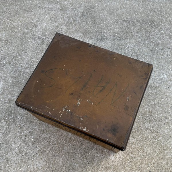 画像6: VINTAGE ANTIQUE NATIONAL BISCUIT CO. TIN CAN ヴィンテージ アンティーク ナビスコ 缶 ボックス 箱 / コレクタブル ビスケット アドバタイジング オブジェ ディスプレイ ブリキ 企業物 アメリカ (6)