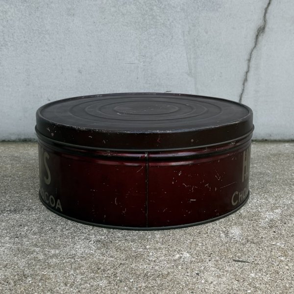画像3: VINTAGE ANTIQUE HERSHEY'S CHOCOLATE AND COCOA TIN CAN ヴィンテージ アンティーク ハーシーズ ティン缶 箱 ボックス / コレクタブル アドバタイジング オブジェ ディスプレイ ブリキ 企業物 アメリカ (3)
