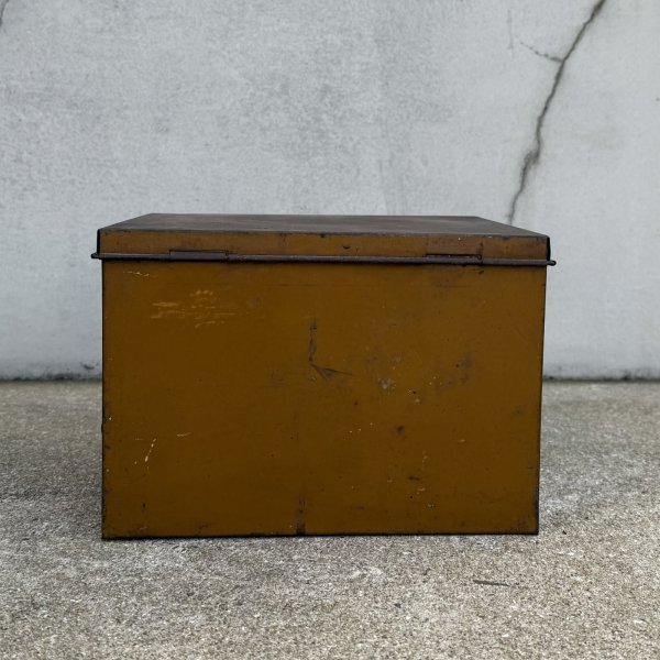 画像3: VINTAGE ANTIQUE NATIONAL BISCUIT CO. TIN CAN ヴィンテージ アンティーク ナビスコ 缶 ボックス 箱 / コレクタブル ビスケット アドバタイジング オブジェ ディスプレイ ブリキ 企業物 アメリカ (3)