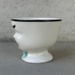 画像4: VINTAGE ANTIQUE BAILEYS SUGAR POT ヴィンテージ アンティーク ベイリーズ フェイスカップ シュガーポット / コレクタブル オブジェ ティーカップ マグカップ ノベルティ 1996年限定 陶器 食器 雑貨 (2) (4)