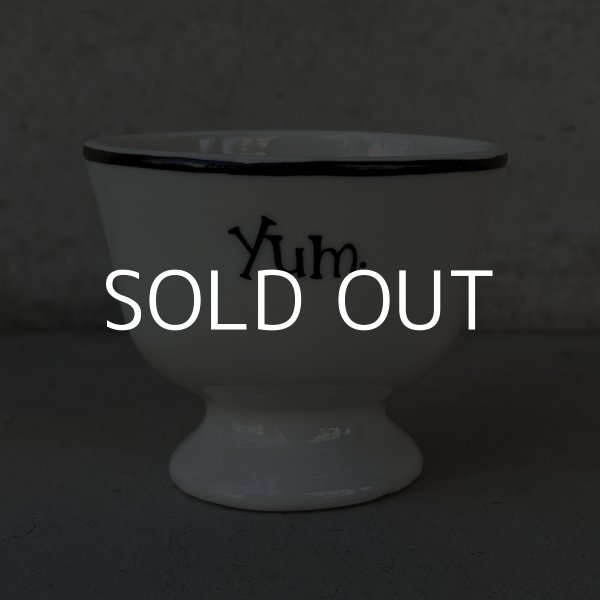 画像2: VINTAGE ANTIQUE BAILEYS SUGAR POT ヴィンテージ アンティーク ベイリーズ フェイスカップ シュガーポット / コレクタブル オブジェ ティーカップ マグカップ ノベルティ 1996年限定 陶器 食器 雑貨 (2) (2)