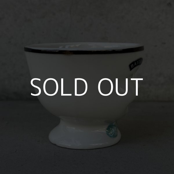 画像3: VINTAGE ANTIQUE BAILEYS SUGAR POT ヴィンテージ アンティーク ベイリーズ フェイスカップ シュガーポット / コレクタブル オブジェ ティーカップ マグカップ ノベルティ 1996年限定 陶器 食器 雑貨 (2) (3)