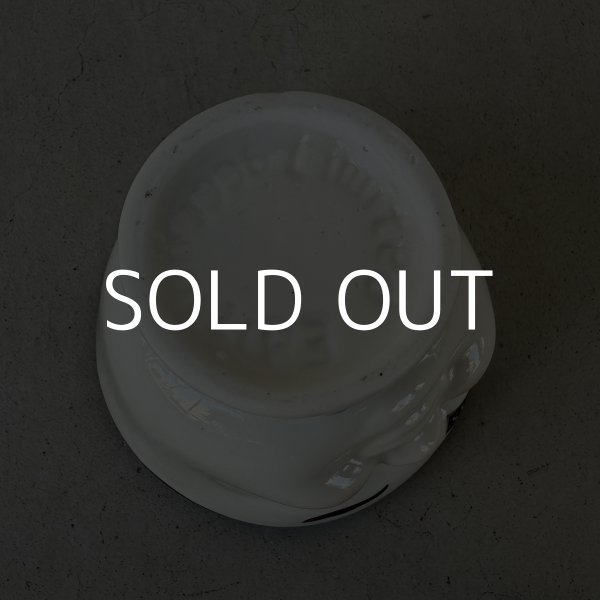 画像6: VINTAGE ANTIQUE BAILEYS SUGAR POT ヴィンテージ アンティーク ベイリーズ フェイスカップ シュガーポット / コレクタブル オブジェ ティーカップ マグカップ ノベルティ 1996年限定 陶器 食器 雑貨 (2) (6)