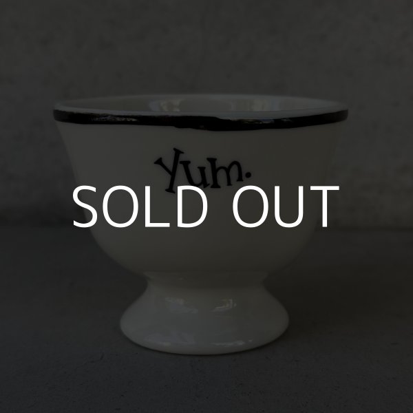 画像2: VINTAGE ANTIQUE BAILEYS SUGAR POT ヴィンテージ アンティーク ベイリーズ フェイスカップ シュガーポット / コレクタブル オブジェ ティーカップ マグカップ ノベルティ 1996年限定 陶器 食器 雑貨 (1) (2)