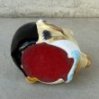 画像7: VINTAGE CERAMIC HOBO ASHTRAY ヴィンテージ セラミック アシュトレイ / JAPAN オキュパイドジャパン コレクタブル オブジェ 陶器 灰皿 輸出用 日本製 C (7)