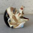 画像4: VINTAGE CERAMIC HOBO ASHTRAY ヴィンテージ セラミック アシュトレイ / JAPAN オキュパイドジャパン コレクタブル オブジェ 陶器 灰皿 輸出用 日本製 A (4)
