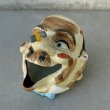 画像1: VINTAGE CERAMIC HOBO ASHTRAY ヴィンテージ セラミック アシュトレイ / JAPAN オキュパイドジャパン コレクタブル オブジェ 陶器 灰皿 輸出用 日本製 C (1)