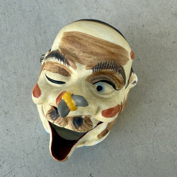 画像6: VINTAGE CERAMIC HOBO ASHTRAY ヴィンテージ セラミック アシュトレイ / JAPAN オキュパイドジャパン コレクタブル オブジェ 陶器 灰皿 輸出用 日本製 C (6)