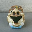 画像2: VINTAGE CERAMIC HOBO ASHTRAY ヴィンテージ セラミック アシュトレイ / JAPAN オキュパイドジャパン コレクタブル オブジェ 陶器 灰皿 輸出用 日本製 A (2)