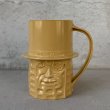 画像1: VINTAGE ANTIQUE PLANTERS MR PEANUT ヴィンテージ アンティーク ミスターピーナッツ マグカップ コップ / コレクタブル キャラクター オブジェ ディスプレイ 雑貨 企業物 アメリカ (1)
