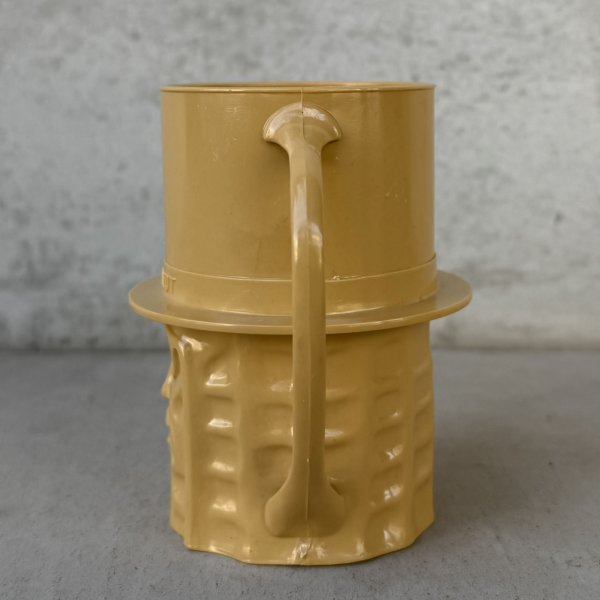 画像3: VINTAGE ANTIQUE PLANTERS MR PEANUT ヴィンテージ アンティーク ミスターピーナッツ マグカップ コップ / コレクタブル キャラクター オブジェ ディスプレイ 雑貨 企業物 アメリカ (3)