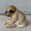 画像5: VINTAGE ANTIQUE CHALKWEAR BULLDOG ヴィンテージ アンティーク チョークウェア ブルドッグ オブジェ / コレクタブル ディスプレイ インテリア 犬 置物 動物 アメリカ (5)