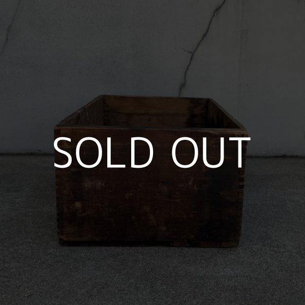 画像4: VINTAGE ANTIQUE WOOD CRATE WOODEN BOX THE AMERICAN HISTORY AND ENCYCLOPEDIA OF MUSIC ヴィンテージ アンティーク ウッドボックス 木箱 / コレクタブル 収納 ケース 店舗什器 アメリカ USA  (4)