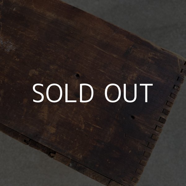 画像8: VINTAGE ANTIQUE WOOD CRATE WOODEN BOX THE AMERICAN HISTORY AND ENCYCLOPEDIA OF MUSIC ヴィンテージ アンティーク ウッドボックス 木箱 / コレクタブル 収納 ケース 店舗什器 アメリカ USA  (8)