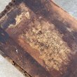 画像7: VINTAGE ANTIQUE WOOD CRATE WOODEN BOX THE AMERICAN HISTORY AND ENCYCLOPEDIA OF MUSIC ヴィンテージ アンティーク ウッドボックス 木箱 / コレクタブル 収納 ケース 店舗什器 アメリカ USA  (7)