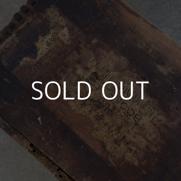 画像7: VINTAGE ANTIQUE WOOD CRATE WOODEN BOX THE AMERICAN HISTORY AND ENCYCLOPEDIA OF MUSIC ヴィンテージ アンティーク ウッドボックス 木箱 / コレクタブル 収納 ケース 店舗什器 アメリカ USA  (7)