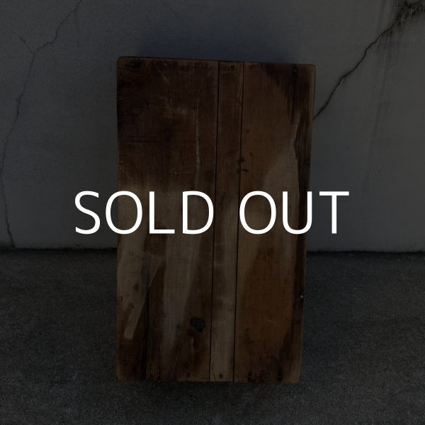 画像6: VINTAGE ANTIQUE WOOD CRATE WOODEN BOX THE AMERICAN HISTORY AND ENCYCLOPEDIA OF MUSIC ヴィンテージ アンティーク ウッドボックス 木箱 / コレクタブル 収納 ケース 店舗什器 アメリカ USA  (6)