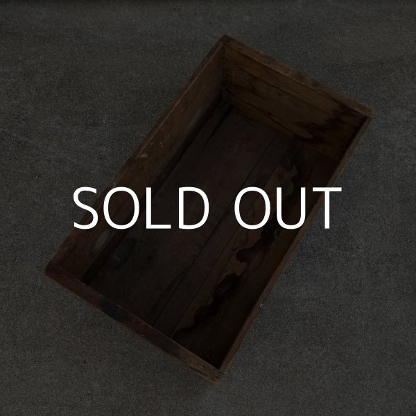 画像5: VINTAGE ANTIQUE WOOD CRATE WOODEN BOX THE AMERICAN HISTORY AND ENCYCLOPEDIA OF MUSIC ヴィンテージ アンティーク ウッドボックス 木箱 / コレクタブル 収納 ケース 店舗什器 アメリカ USA  (5)
